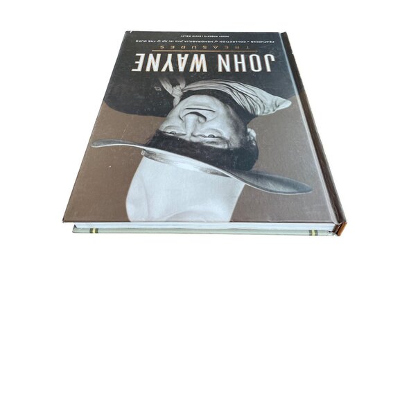 John Wayne Treasures Hardcover Book Featuring Memorabilia & Photos From The Duke - Picture 9 of 12